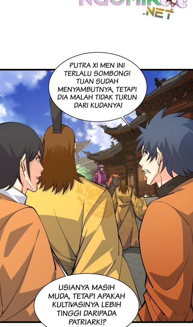 Second Fight Against the Heavens Chapter 16 Gambar 13