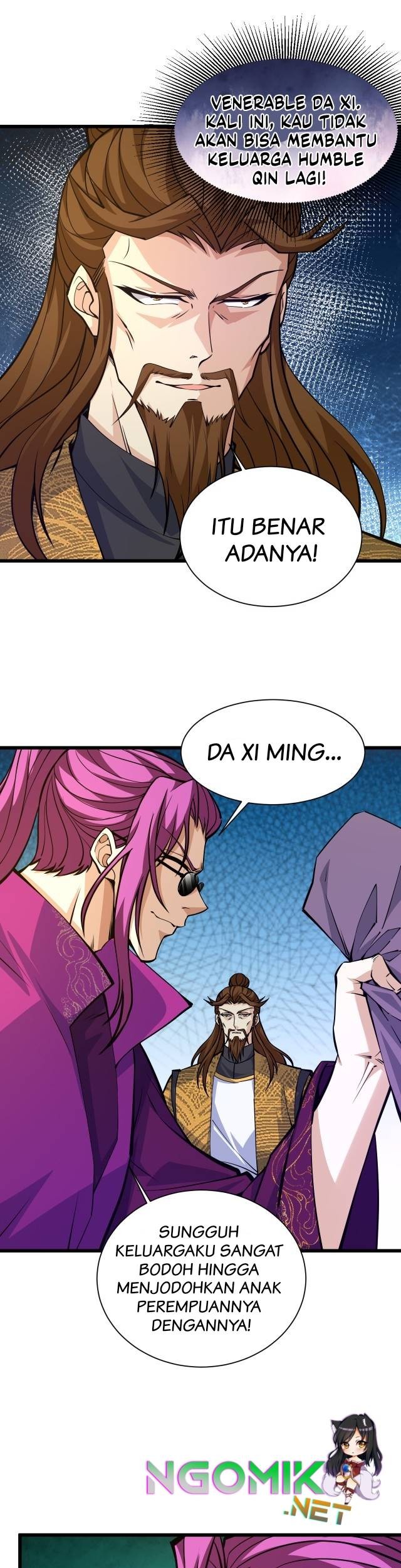 Second Fight Against the Heavens Chapter 16 Gambar 16