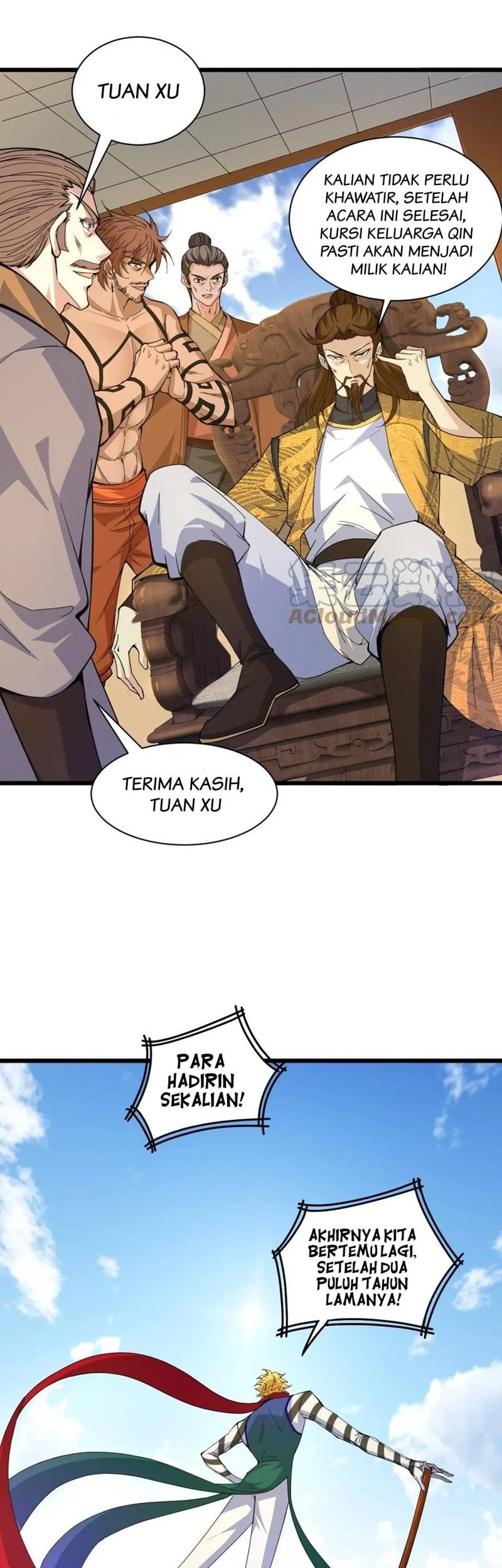 Second Fight Against the Heavens Chapter 14 Gambar 18