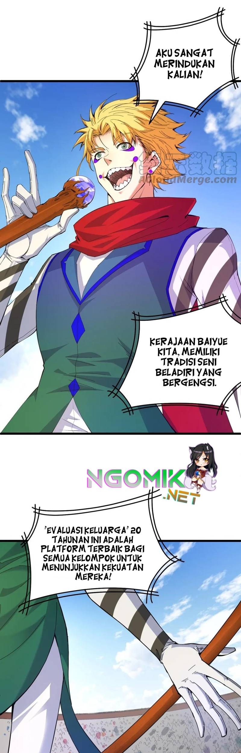 Second Fight Against the Heavens Chapter 14 Gambar 20