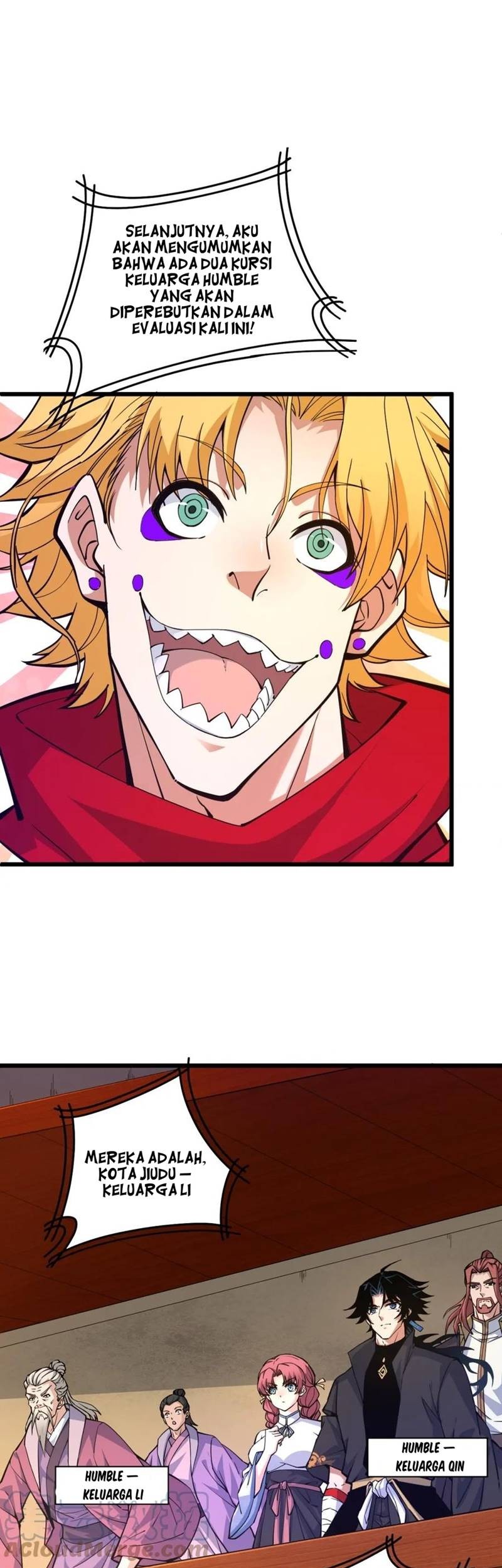 Second Fight Against the Heavens Chapter 14 Gambar 22