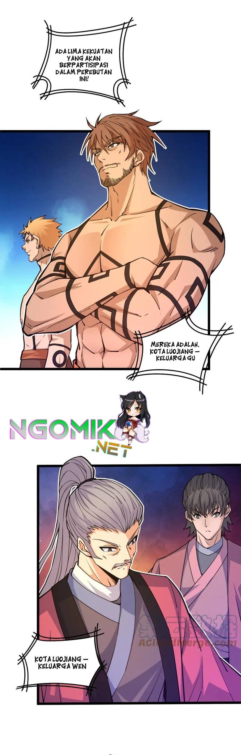 Second Fight Against the Heavens Chapter 14 Gambar 24