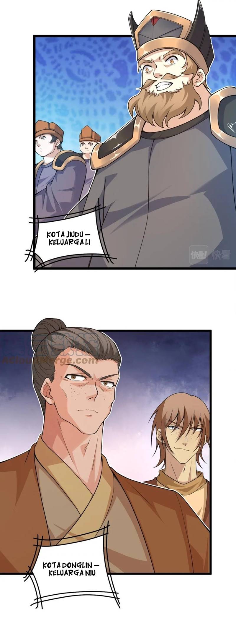 Second Fight Against the Heavens Chapter 14 Gambar 26