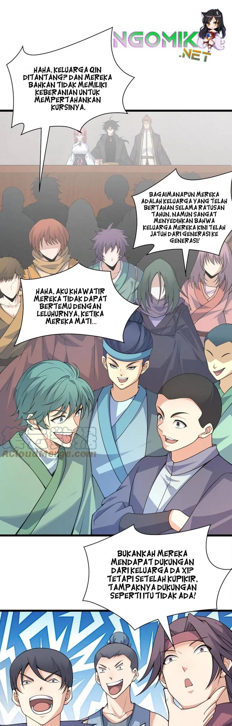 Second Fight Against the Heavens Chapter 14 Gambar 27