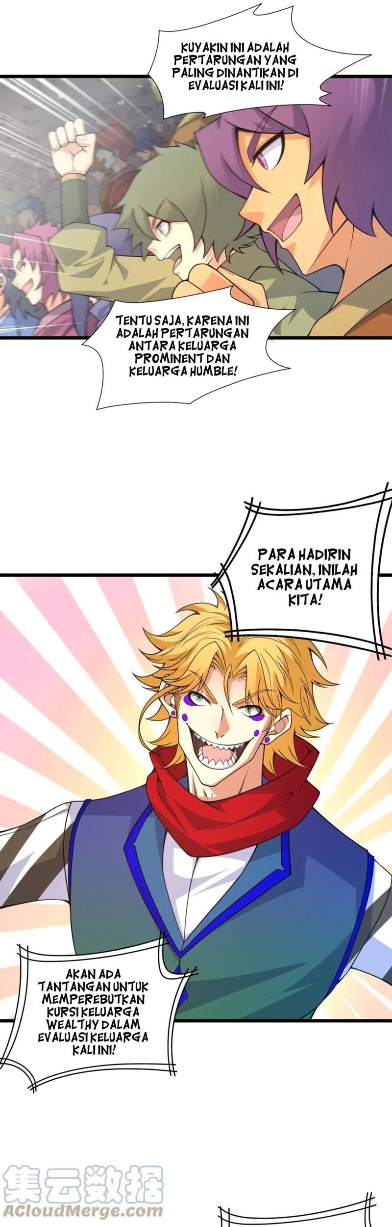 Second Fight Against the Heavens Chapter 14 Gambar 33