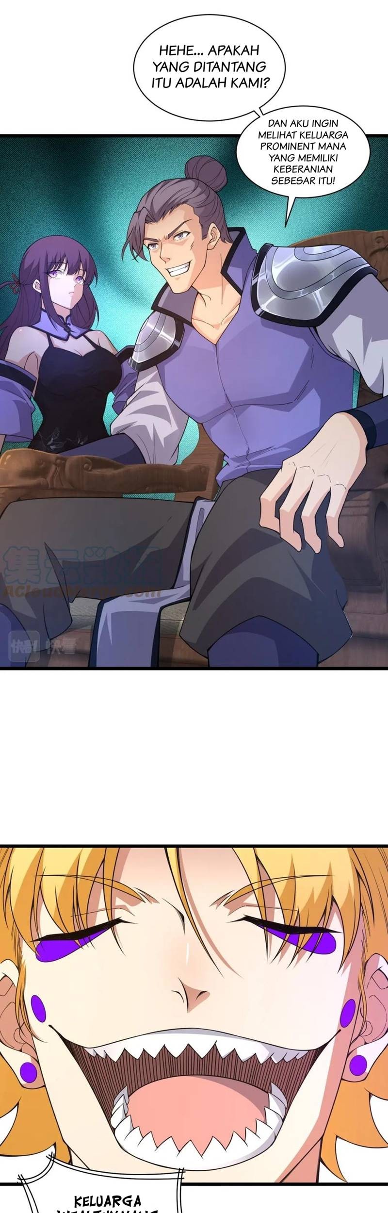 Second Fight Against the Heavens Chapter 14 Gambar 37