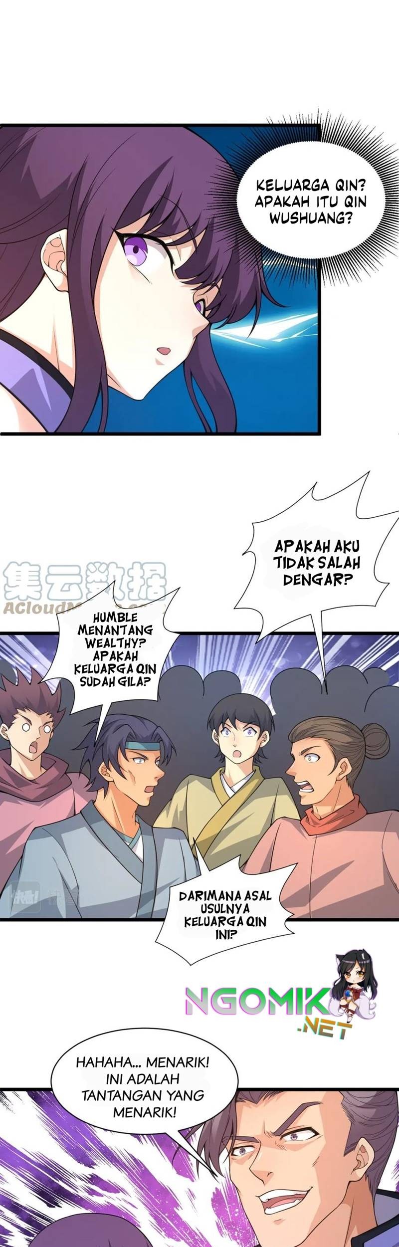 Second Fight Against the Heavens Chapter 14 Gambar 41