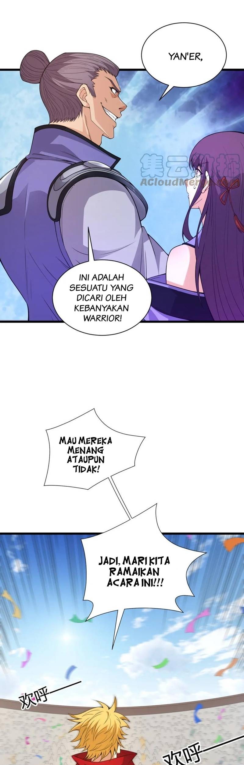 Second Fight Against the Heavens Chapter 14 Gambar 43