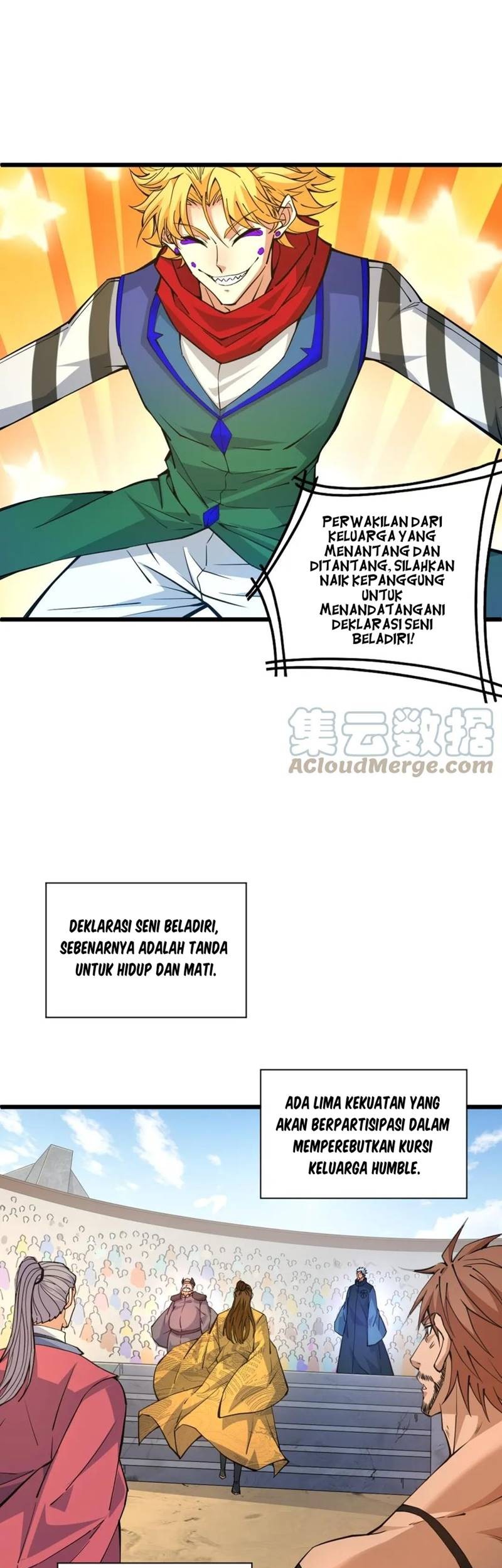 Second Fight Against the Heavens Chapter 14 Gambar 45