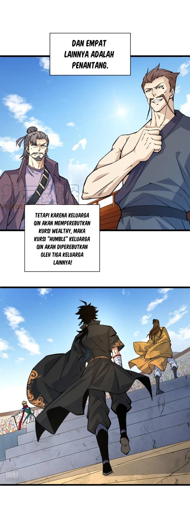 Second Fight Against the Heavens Chapter 14 Gambar 47