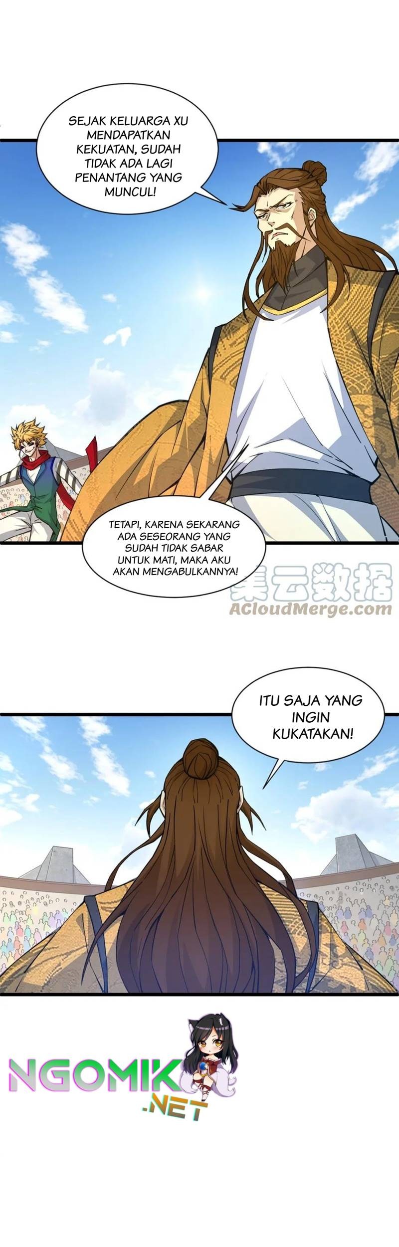 Second Fight Against the Heavens Chapter 14 Gambar 48