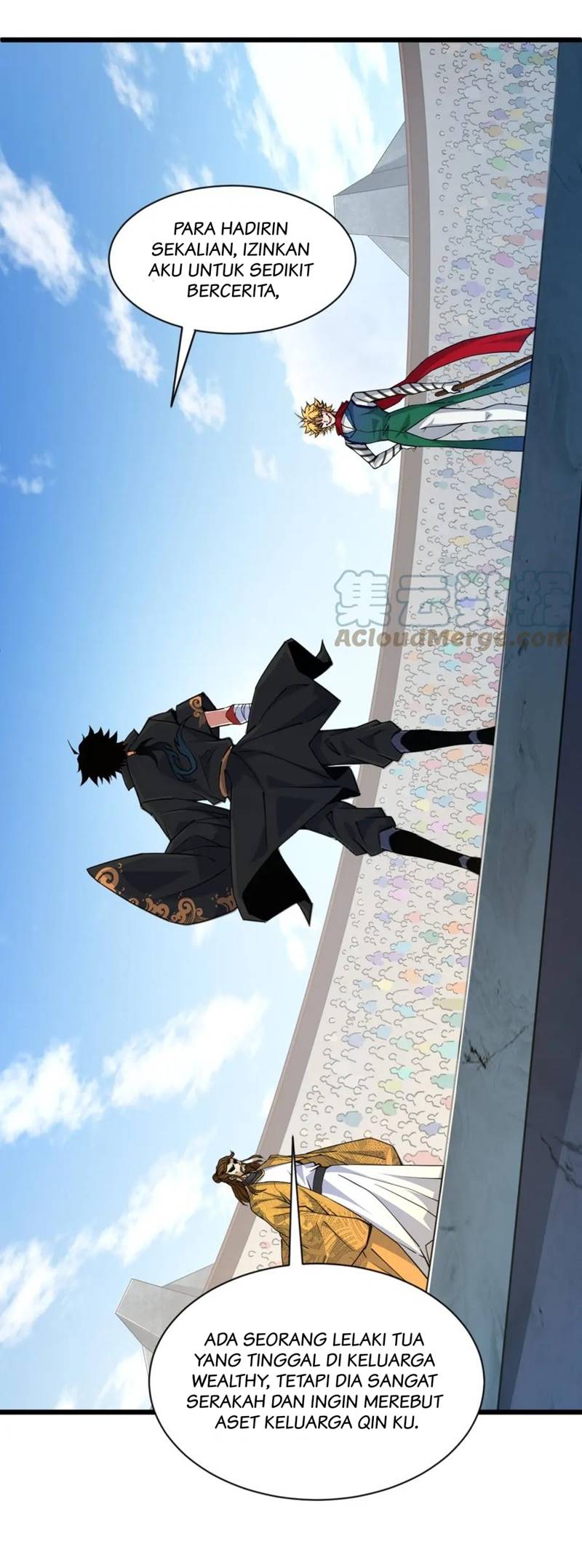 Second Fight Against the Heavens Chapter 14 Gambar 50