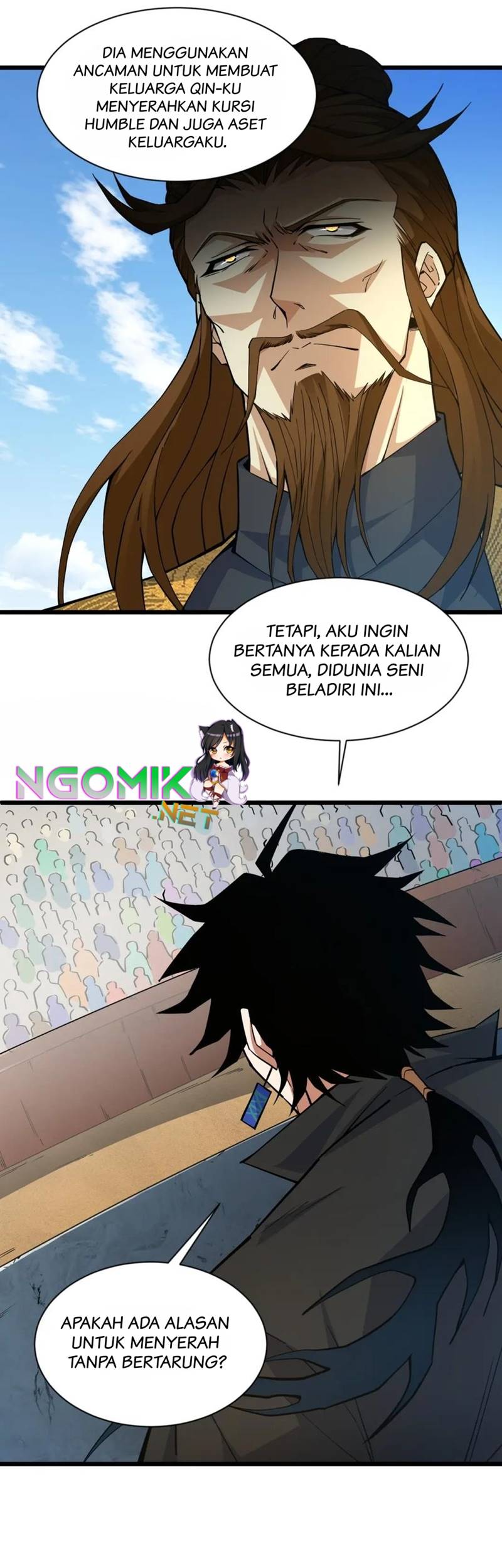 Second Fight Against the Heavens Chapter 14 Gambar 51