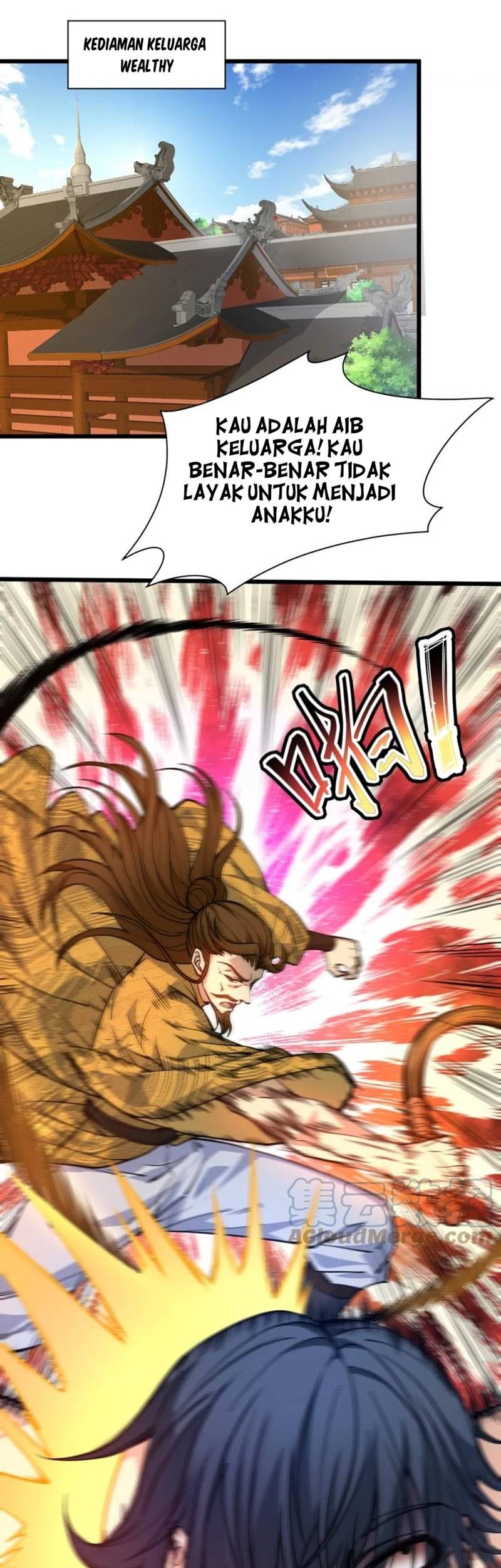 Second Fight Against the Heavens Chapter 14 Gambar 6