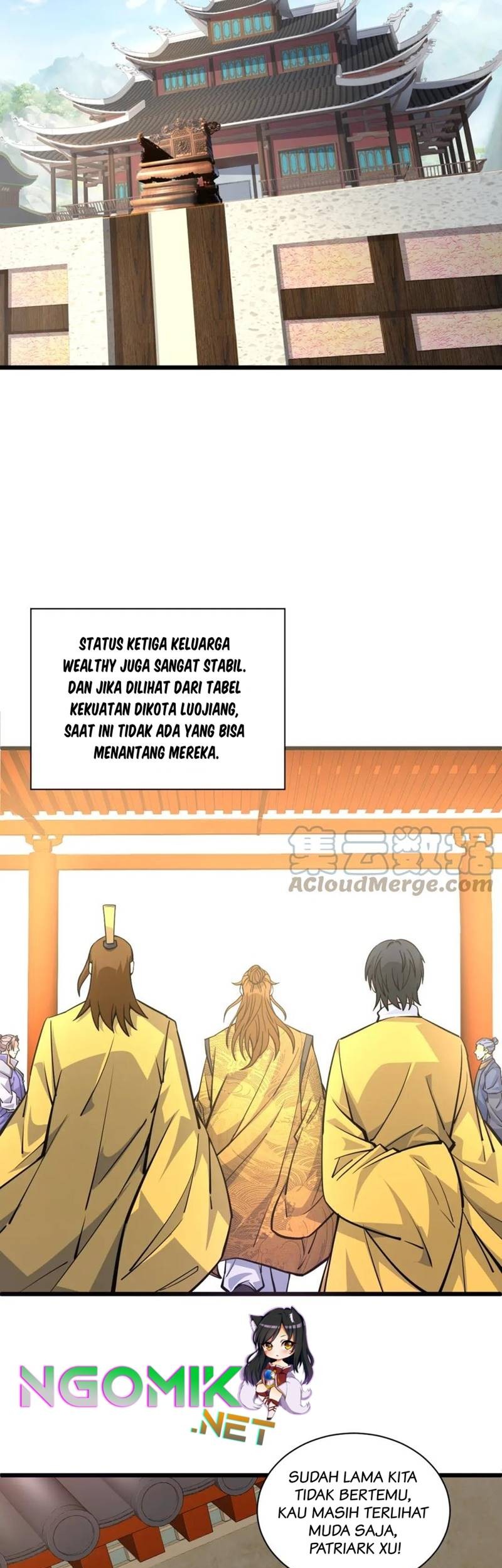 Second Fight Against the Heavens Chapter 14 Gambar 12