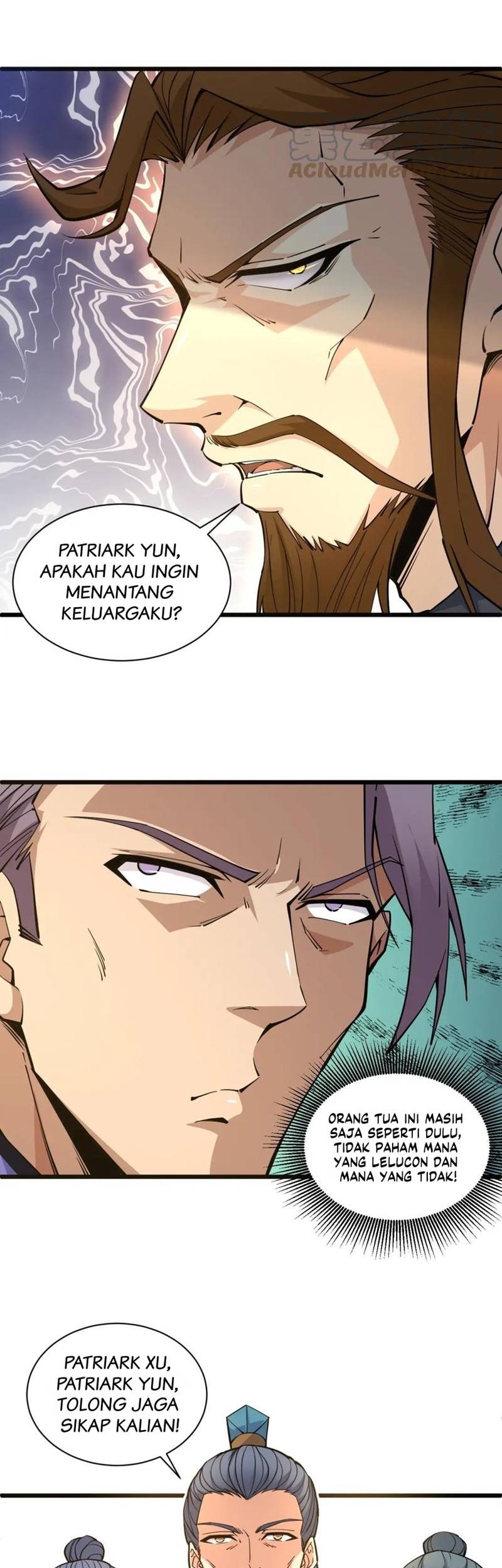 Second Fight Against the Heavens Chapter 14 Gambar 14