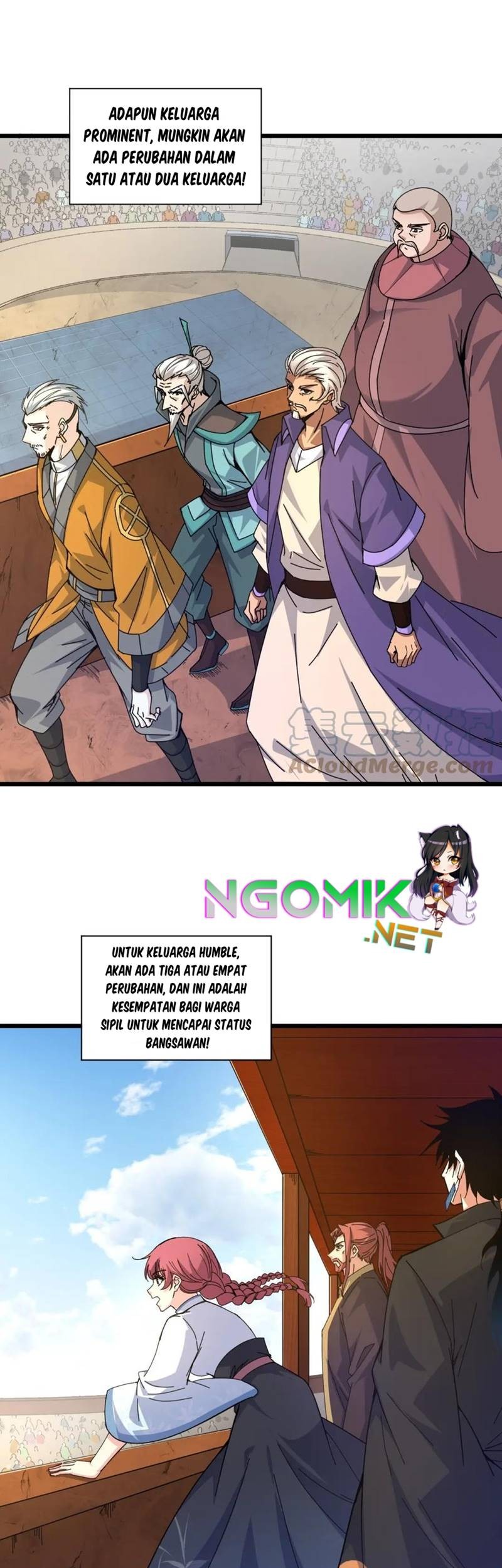 Second Fight Against the Heavens Chapter 14 Gambar 16