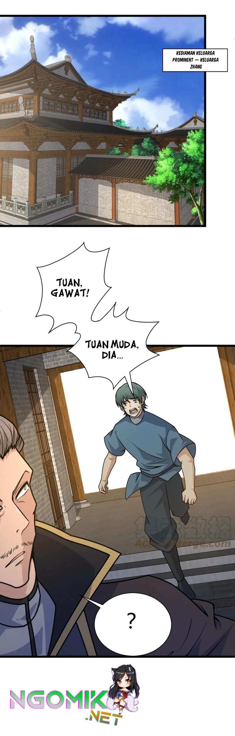 Second Fight Against the Heavens Chapter 13 Gambar 62