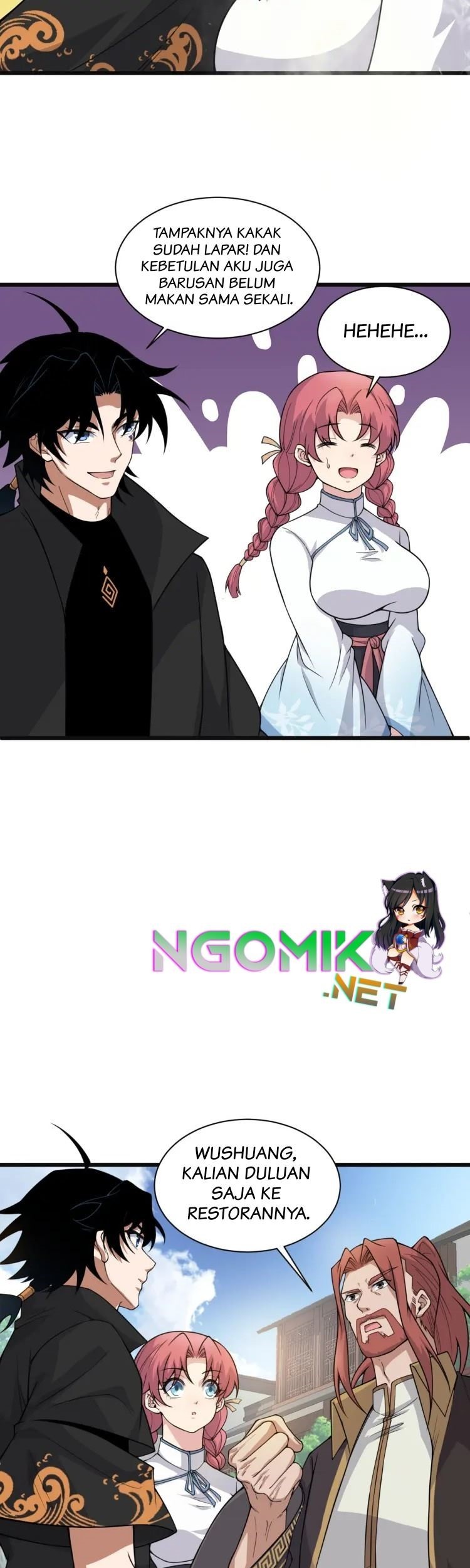 Second Fight Against the Heavens Chapter 12 Gambar 17