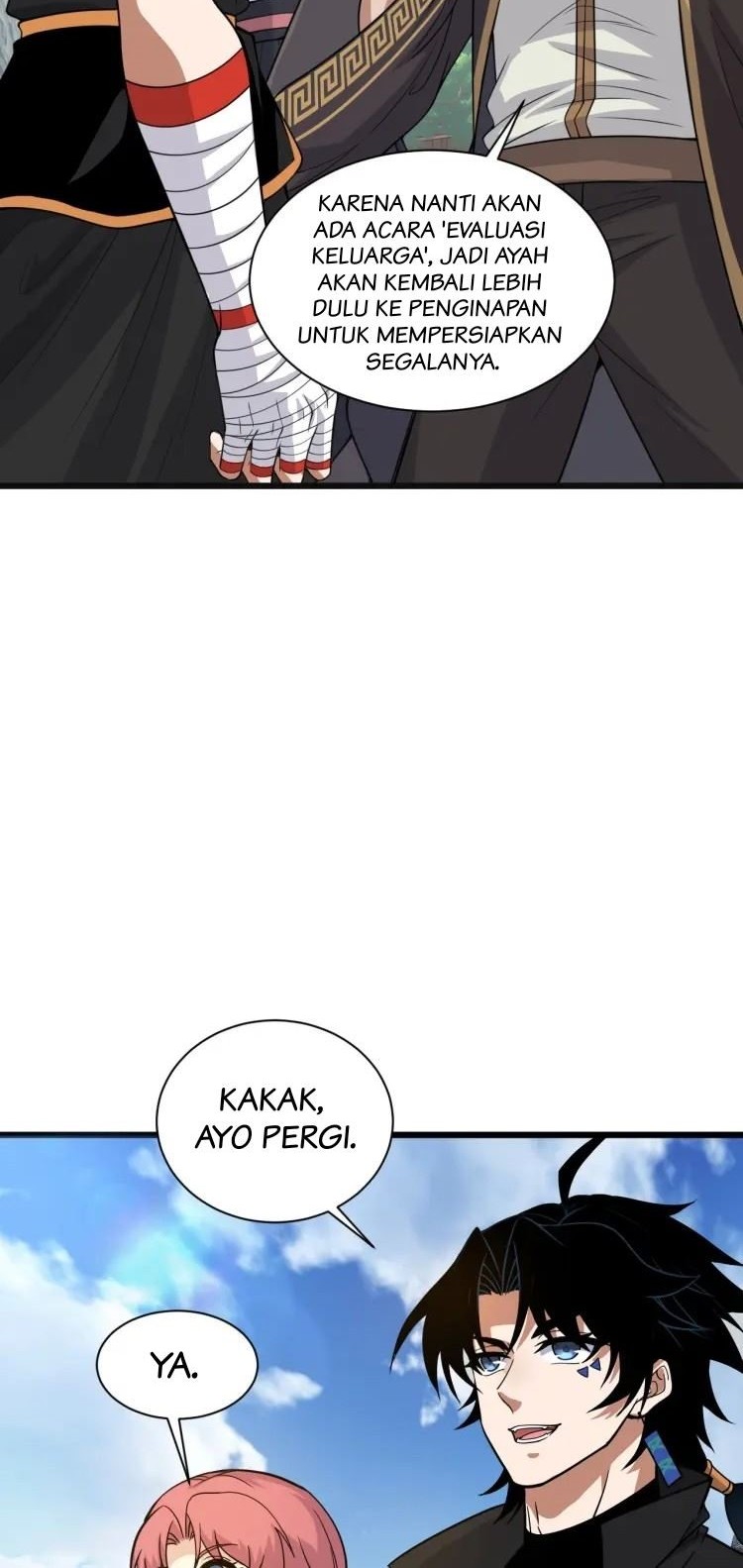 Second Fight Against the Heavens Chapter 12 Gambar 18