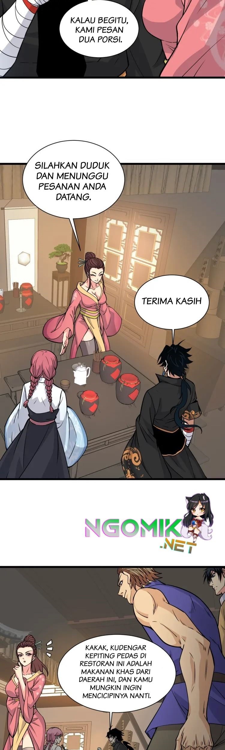 Second Fight Against the Heavens Chapter 12 Gambar 21