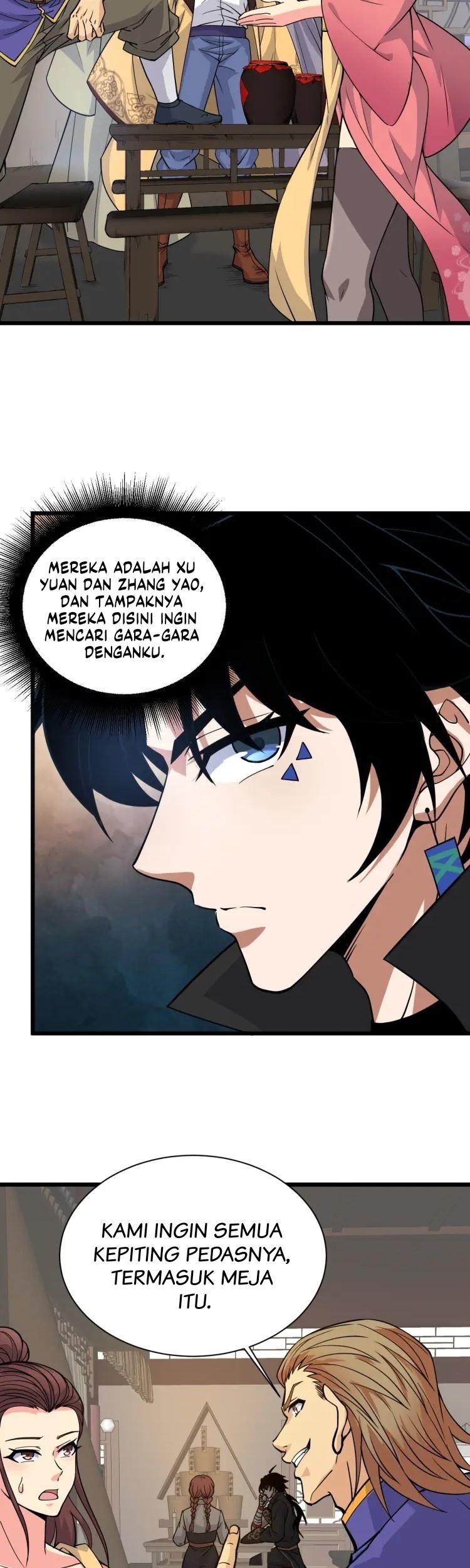 Second Fight Against the Heavens Chapter 12 Gambar 23
