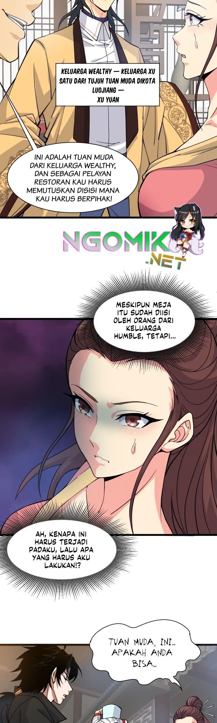 Second Fight Against the Heavens Chapter 12 Gambar 25