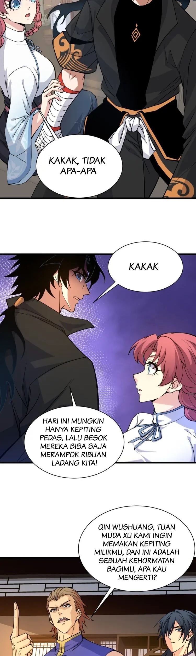 Second Fight Against the Heavens Chapter 12 Gambar 27