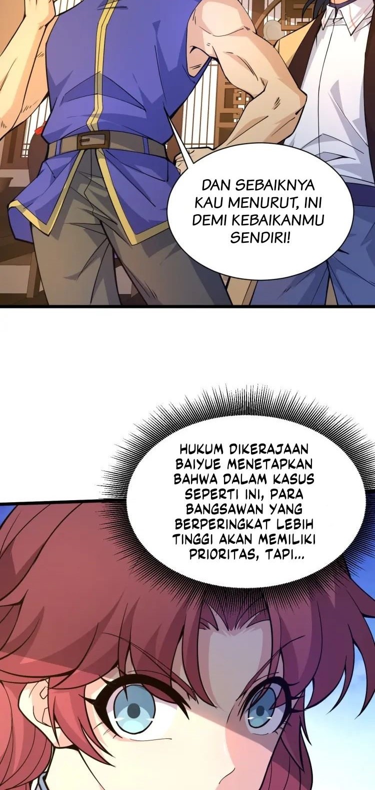 Second Fight Against the Heavens Chapter 12 Gambar 28