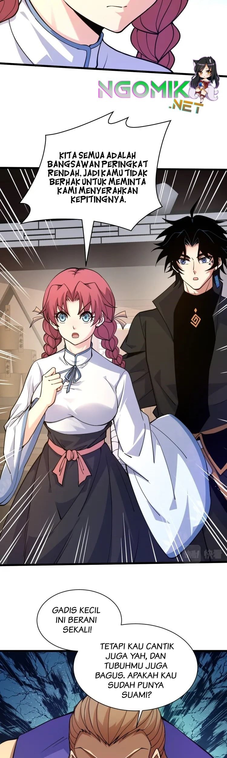 Second Fight Against the Heavens Chapter 12 Gambar 29