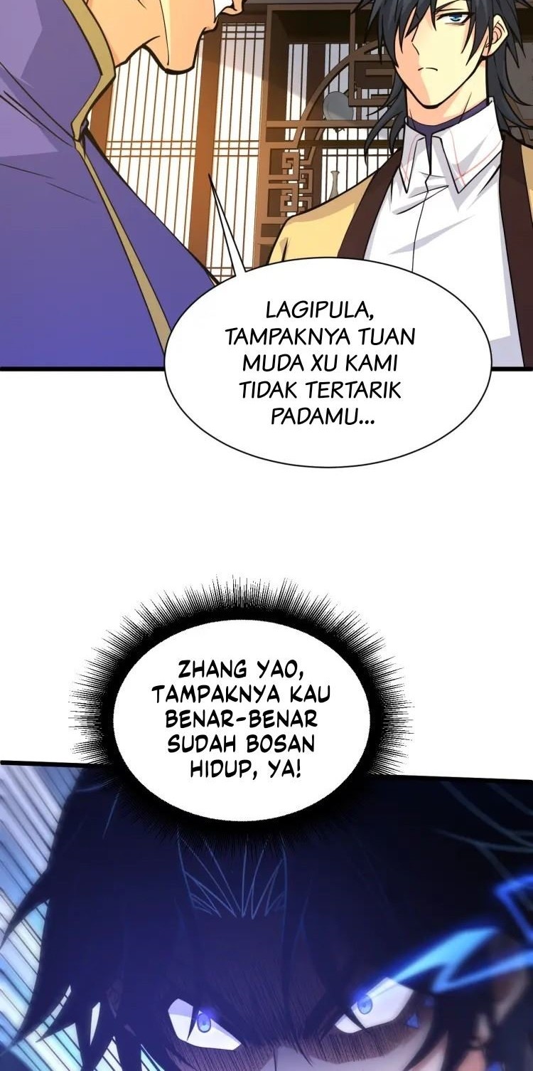Second Fight Against the Heavens Chapter 12 Gambar 32