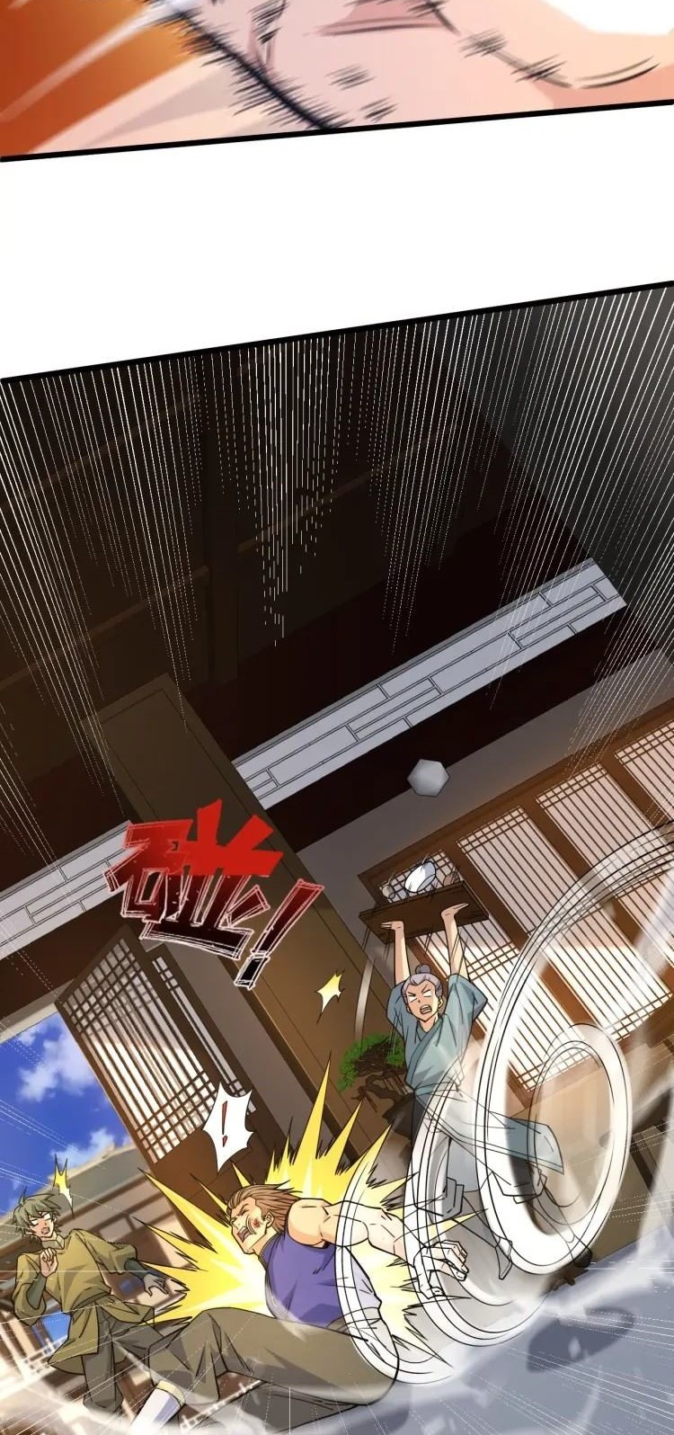 Second Fight Against the Heavens Chapter 12 Gambar 34