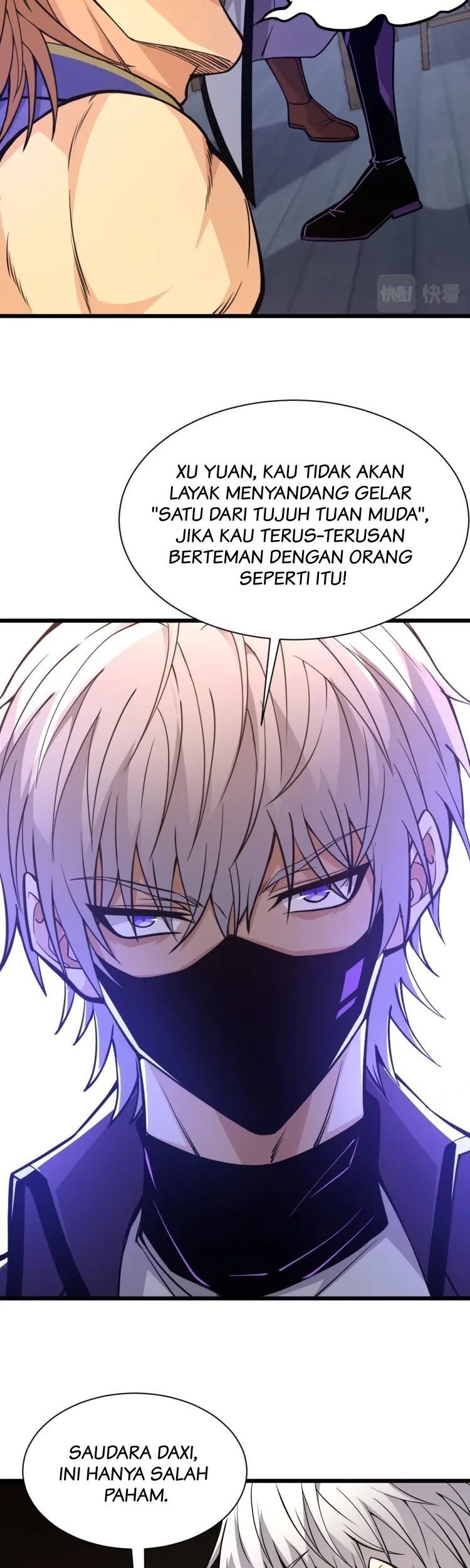 Second Fight Against the Heavens Chapter 12 Gambar 40