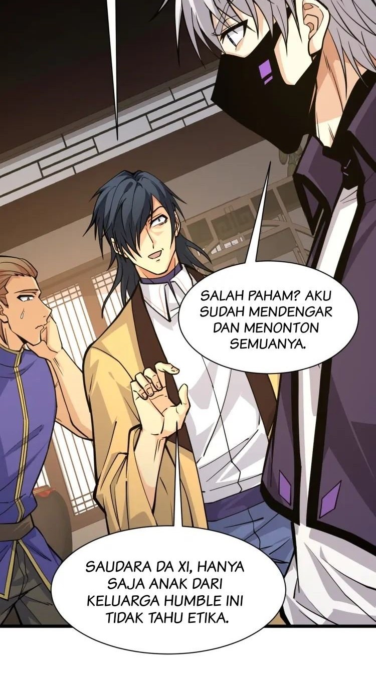 Second Fight Against the Heavens Chapter 12 Gambar 41