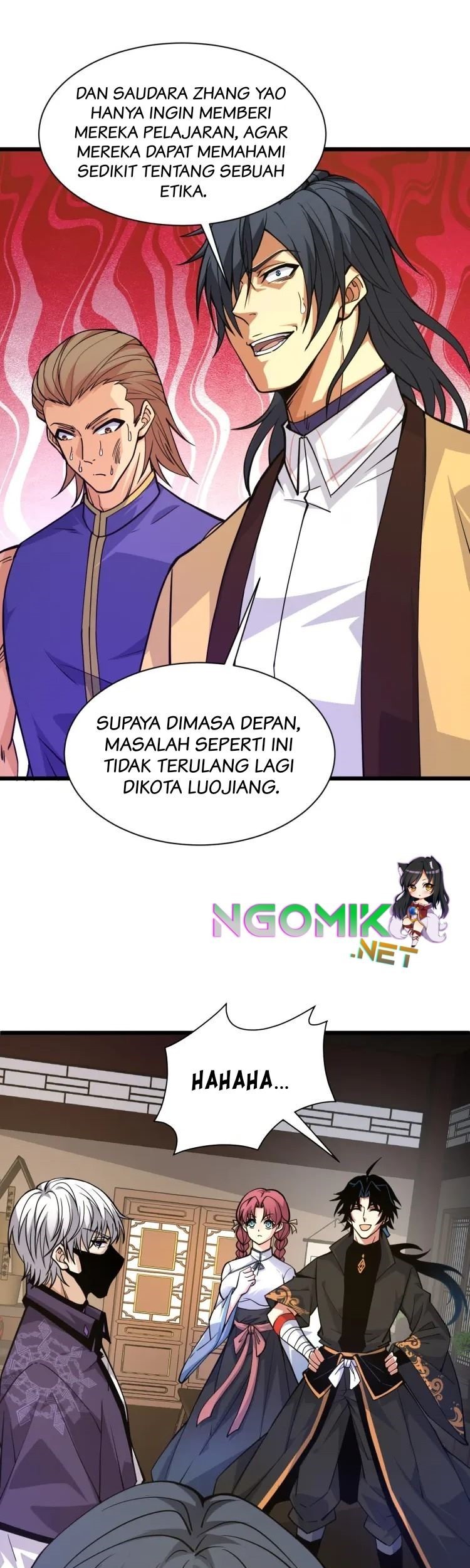 Second Fight Against the Heavens Chapter 12 Gambar 42