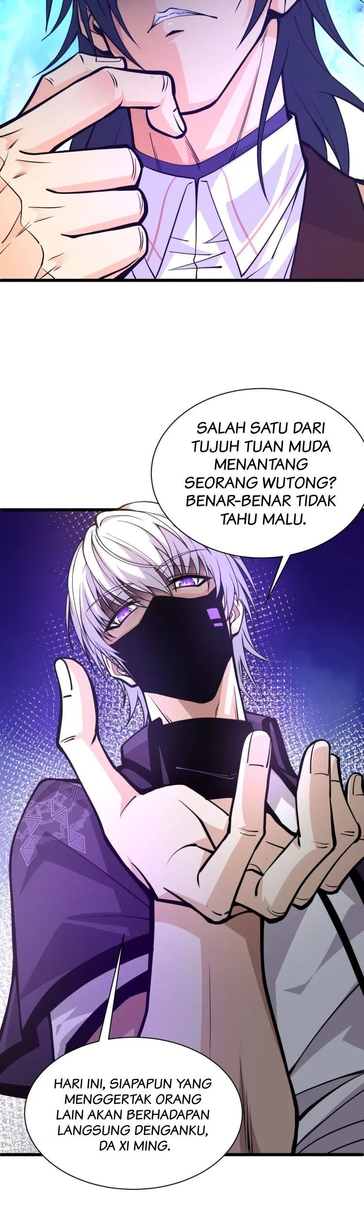 Second Fight Against the Heavens Chapter 12 Gambar 44