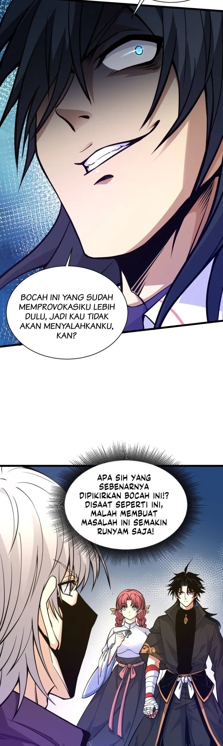 Second Fight Against the Heavens Chapter 12 Gambar 48