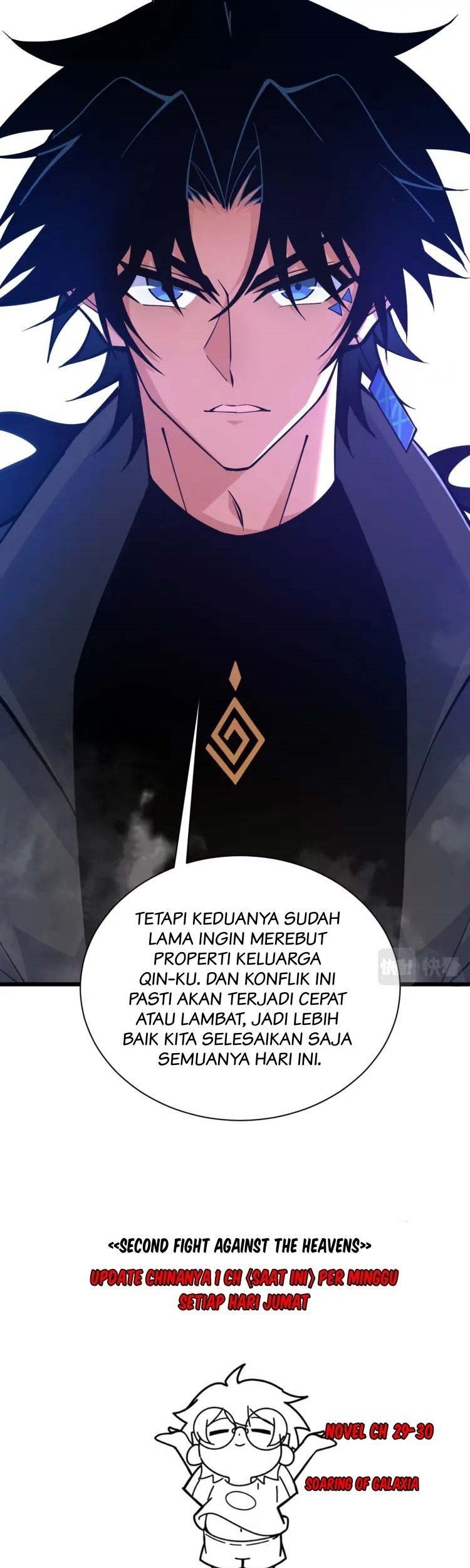 Second Fight Against the Heavens Chapter 12 Gambar 50