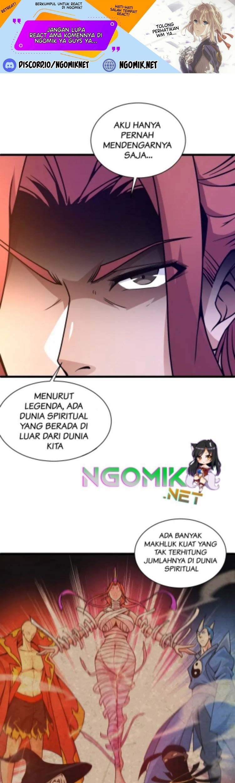 Baca  Second Fight Against the Heavens Chapter 12 Gambar 2