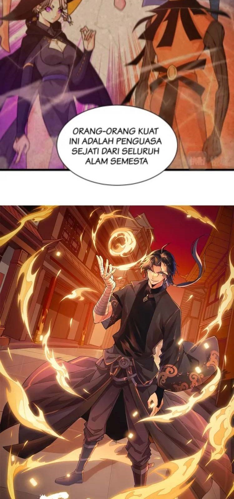 Second Fight Against the Heavens Chapter 12 Gambar 3