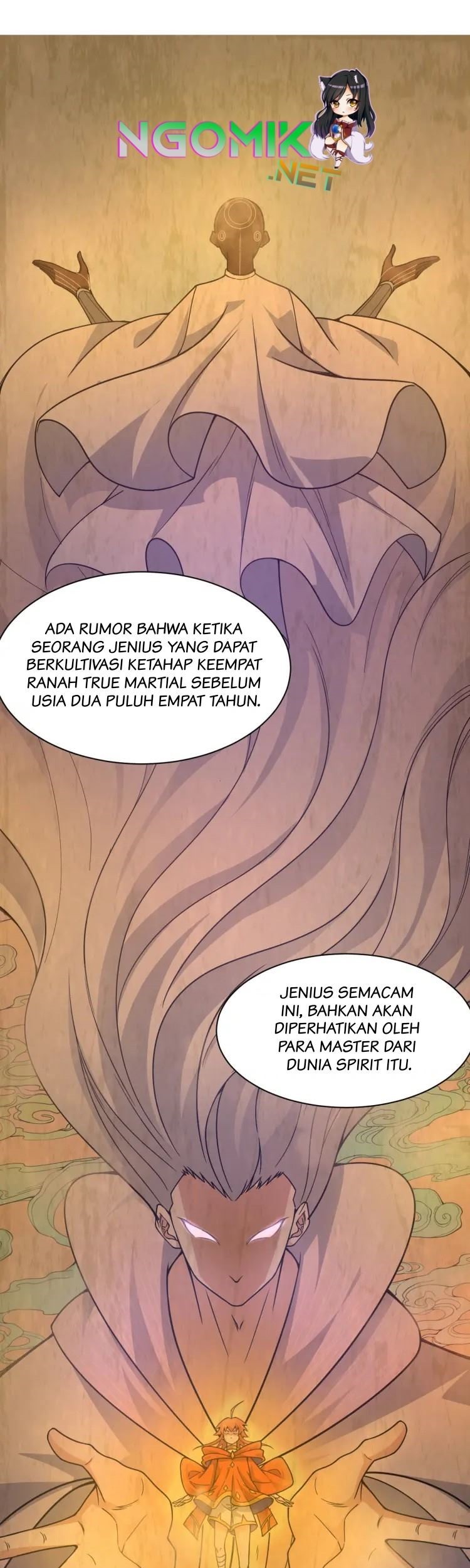 Second Fight Against the Heavens Chapter 12 Gambar 5