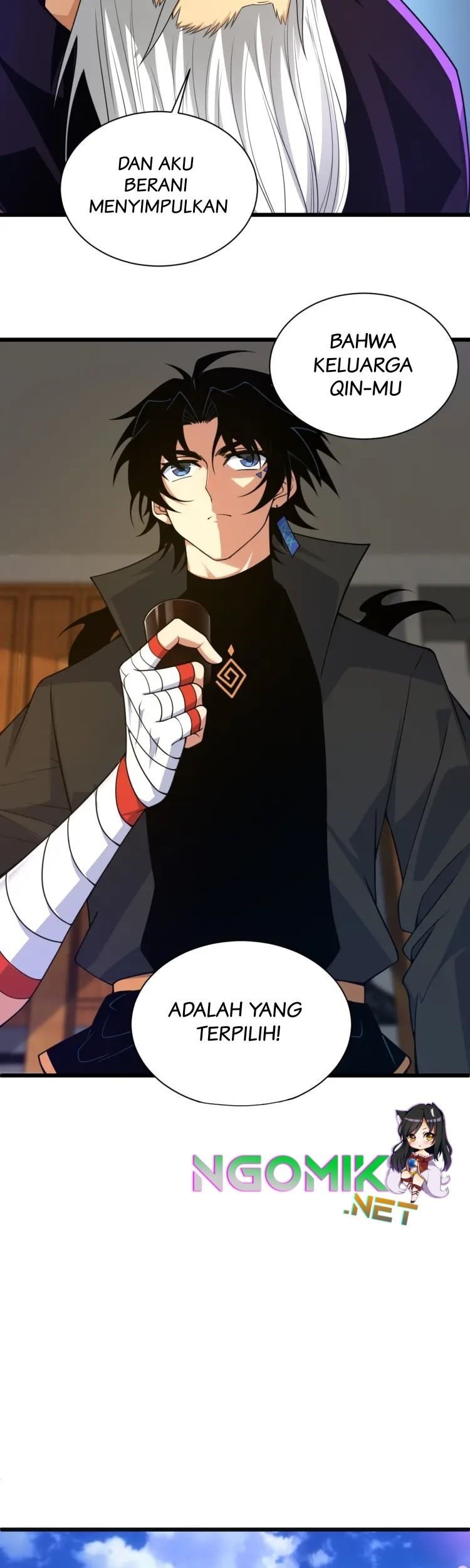 Second Fight Against the Heavens Chapter 12 Gambar 9