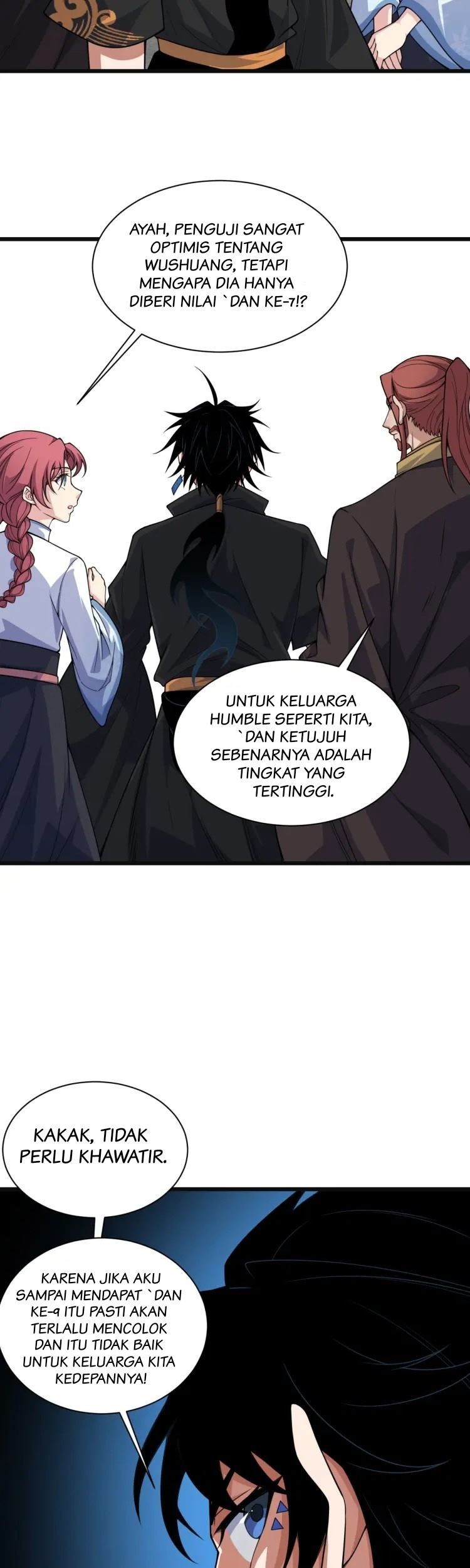 Second Fight Against the Heavens Chapter 12 Gambar 11