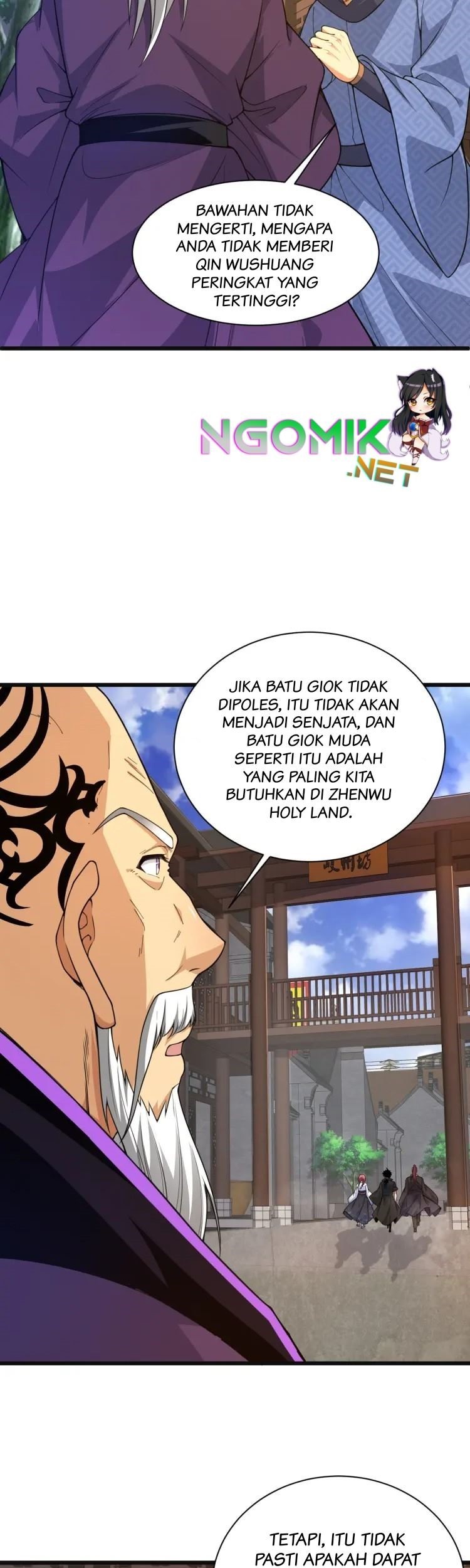 Second Fight Against the Heavens Chapter 12 Gambar 13