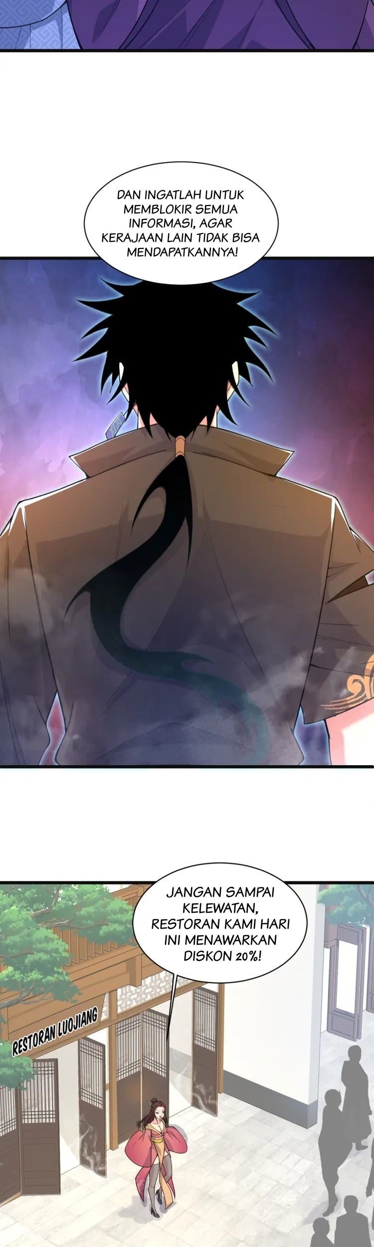 Second Fight Against the Heavens Chapter 12 Gambar 15