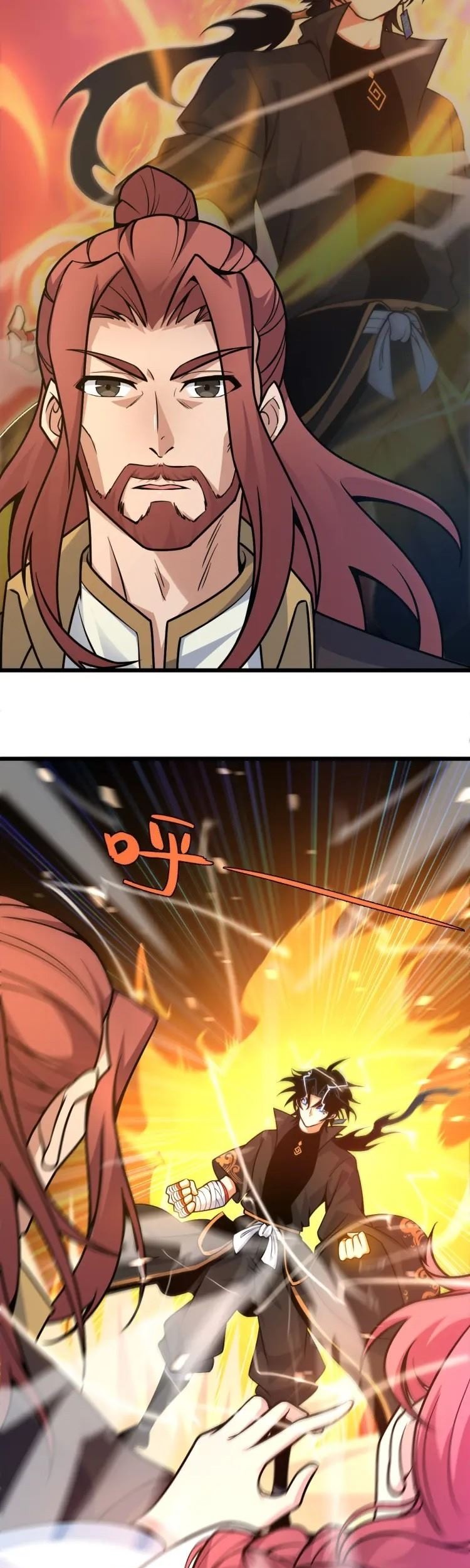Second Fight Against the Heavens Chapter 11 Gambar 18