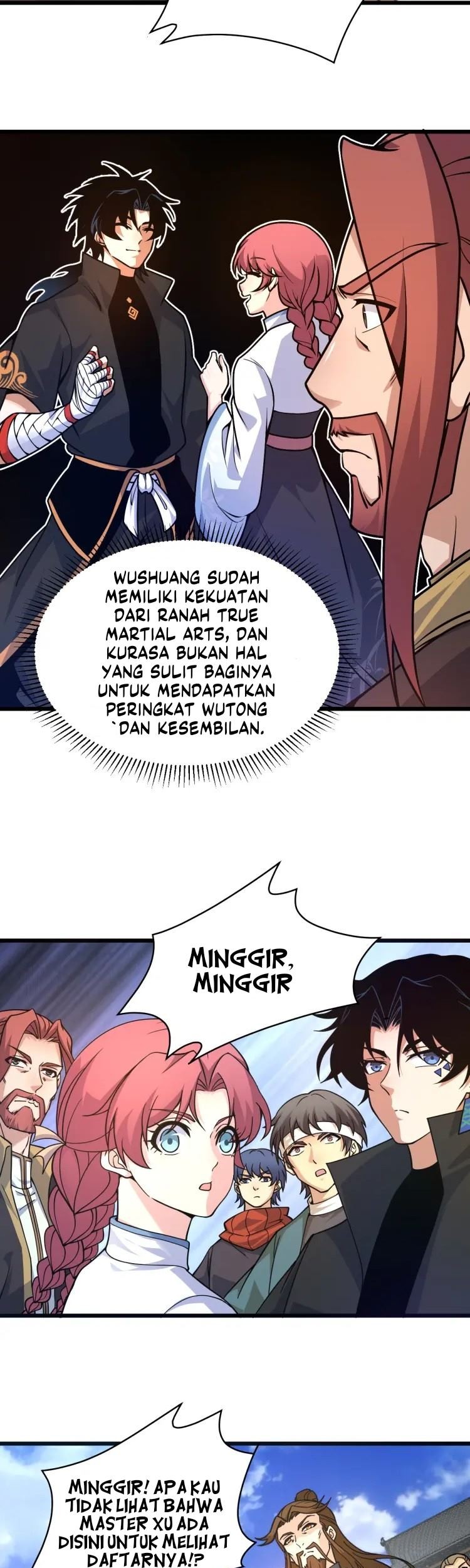 Second Fight Against the Heavens Chapter 11 Gambar 20