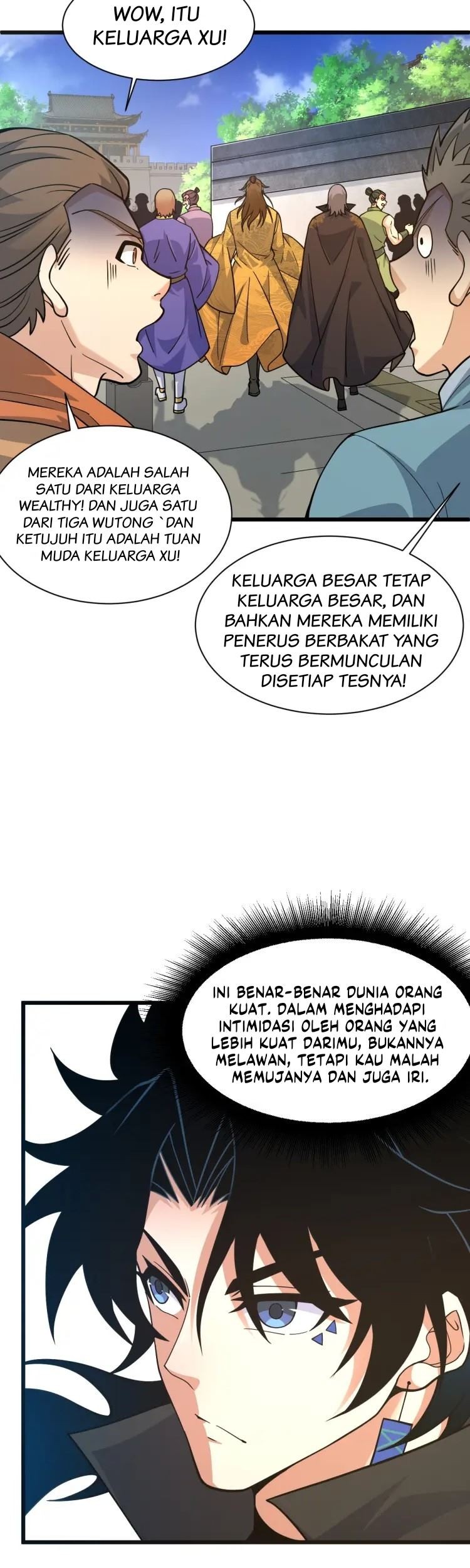 Second Fight Against the Heavens Chapter 11 Gambar 22