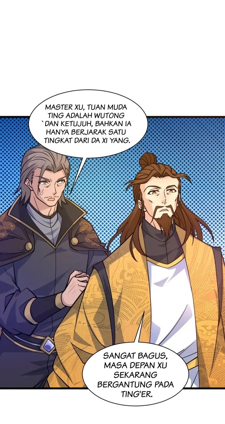 Second Fight Against the Heavens Chapter 11 Gambar 23