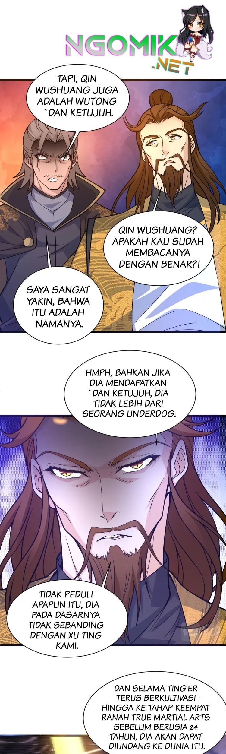 Second Fight Against the Heavens Chapter 11 Gambar 24